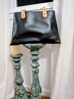 RARE Vintage Lamarthe Paris Tote w/3 additional straps & dust bag